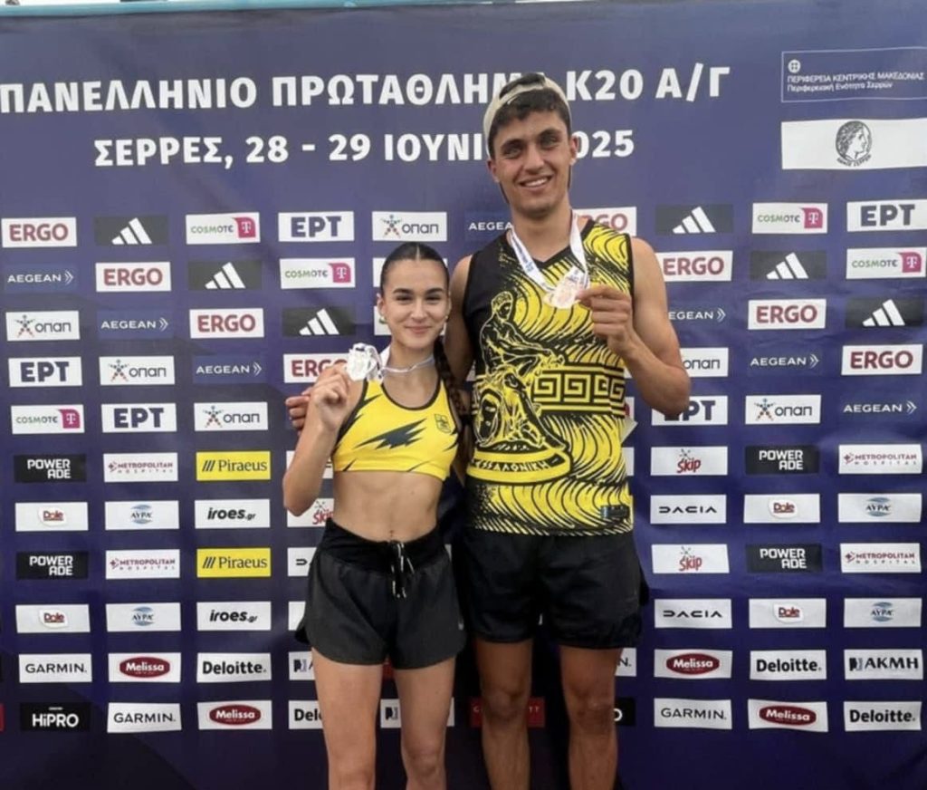 Στίβος: «Ασημένια» η Τσαούση και «χάλκινος» ο Παπαχαρίσης στη δεύτερη μέρα του Πανελλήνιου Πρωταθλήματος