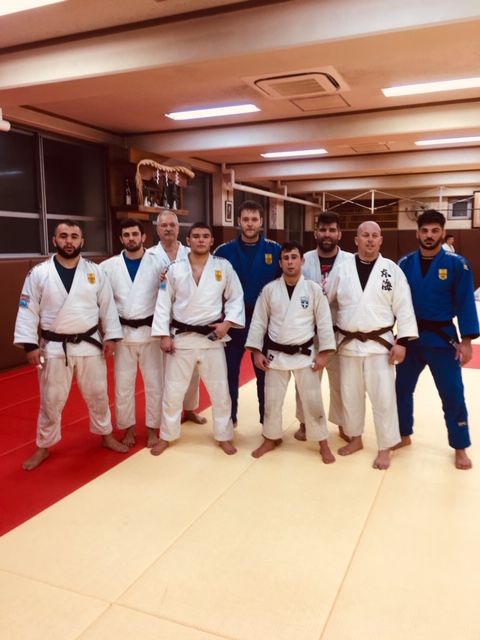 Η ομάδα τζούντο του ΑΣ ΑΡΗΣ στην Ιαπωνία