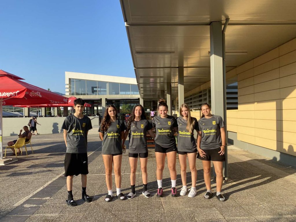 Ακαδημία χάντμπολ: Πλούσιες εμπειρίες και συμπεράσματα από το καμπ της προεθνικής