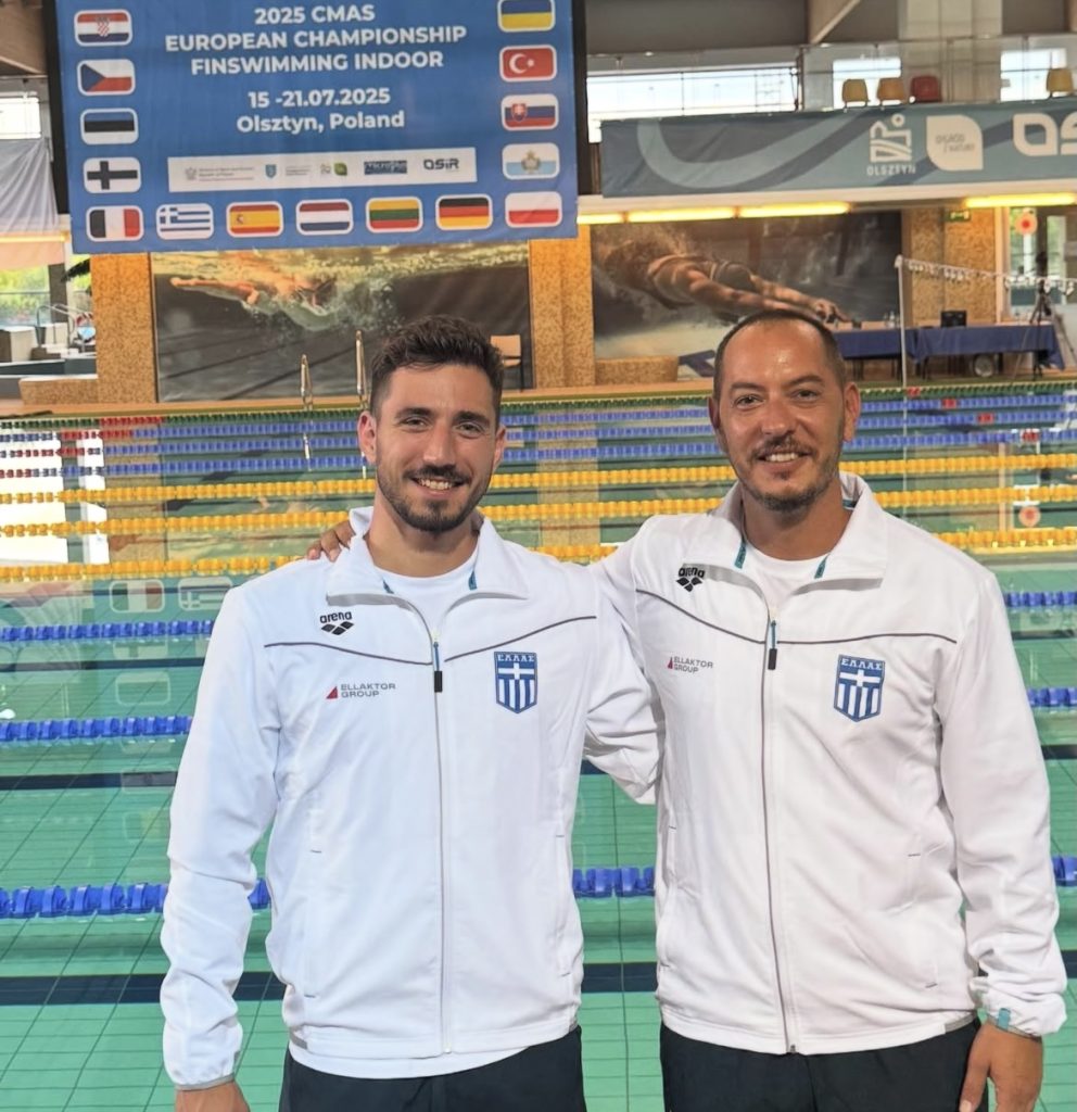 Τεχνική κολύμβηση: Σπουδαία εμφάνιση από τον Λεωνίδα Γιασεμή στο πανευρωπαϊκό πρωτάθλημα στο Όλστιν