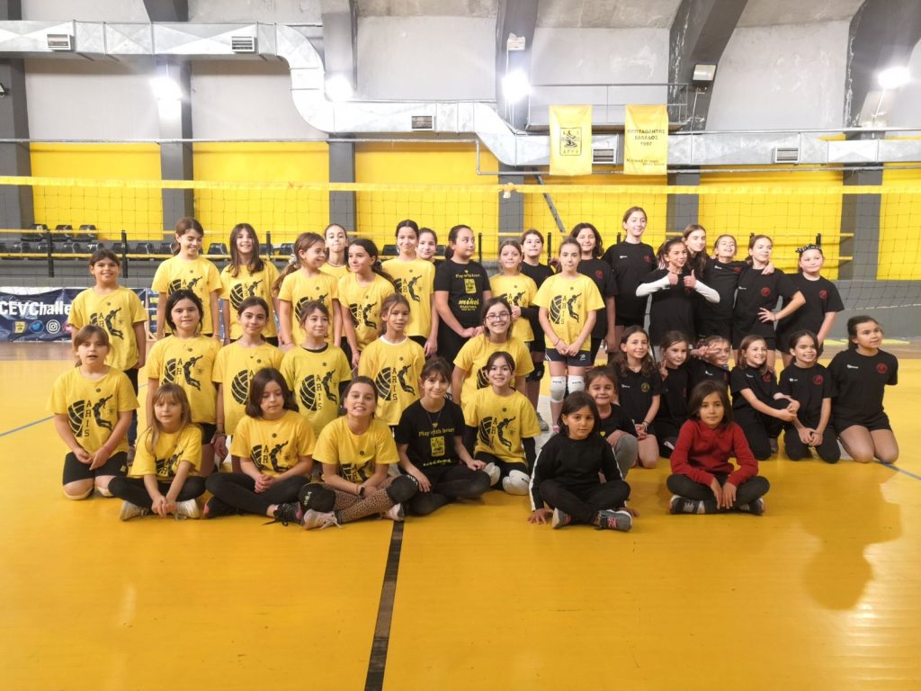 Ακαδημία Βόλεϊ: Θετικό το πρόσημο στο τουρνουά του Σαββατοκύριακου (pics)