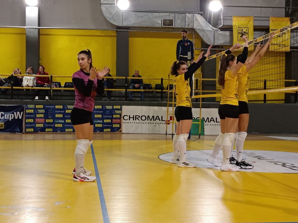 Βόλεϊ Νεανίδων: Εκτός έδρας νίκη επί του Ηρακλή και «έξι στα έξι»