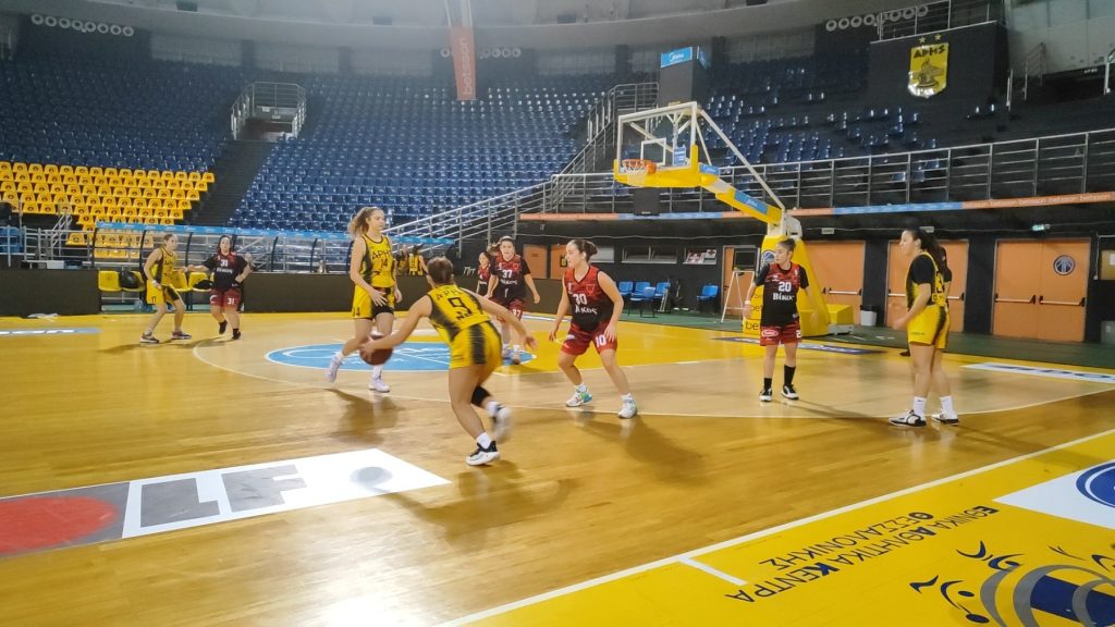 Μπάσκετ Νεανίδων: Εμφατική νίκη επί του Απόλλωνα Καλαμαριάς