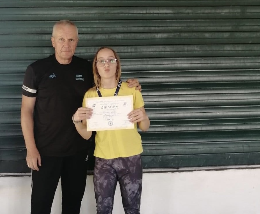 Στίβος: Δεύτερη θέση για την Άννα  Παπαδοπούλου στο διασυλλογικό πρωτάθλημα