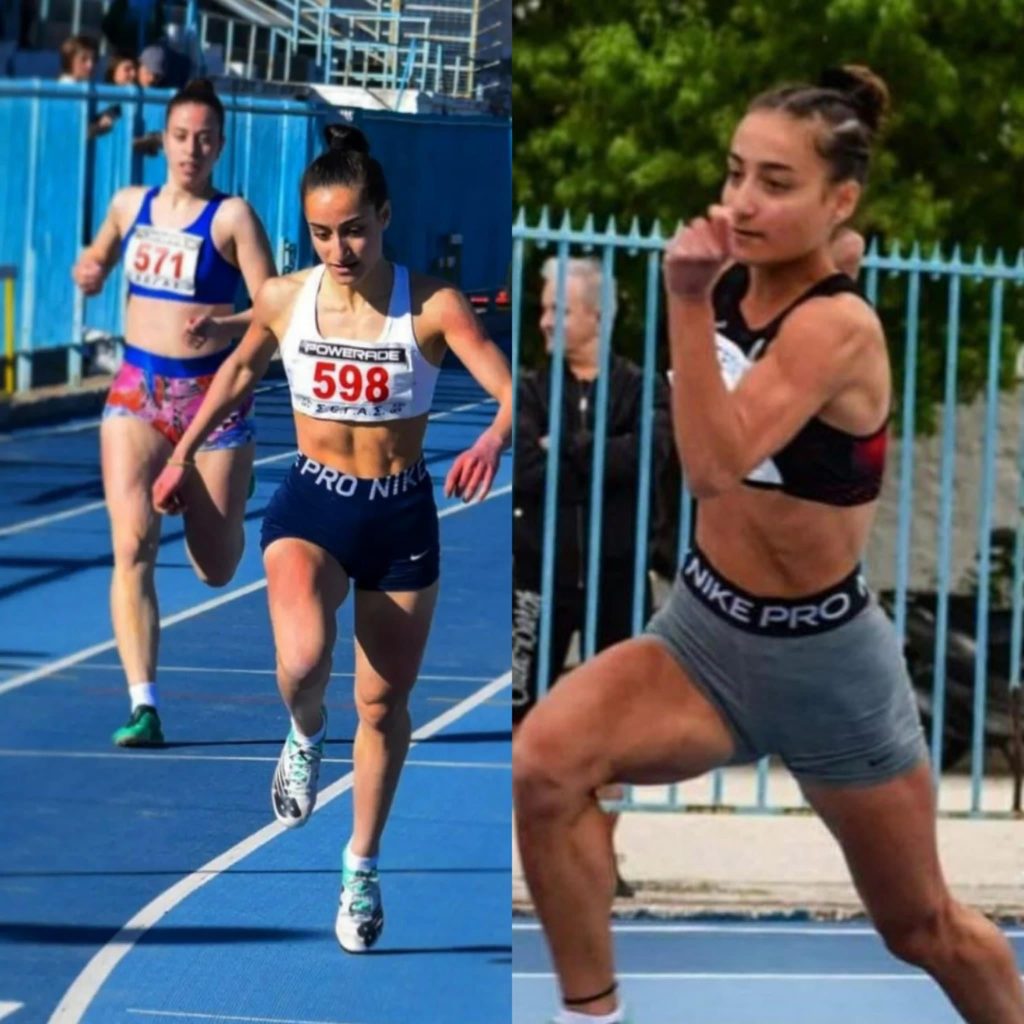 Στίβος: Η Ελευθερία Πετρίδου στον ΑΡΗ