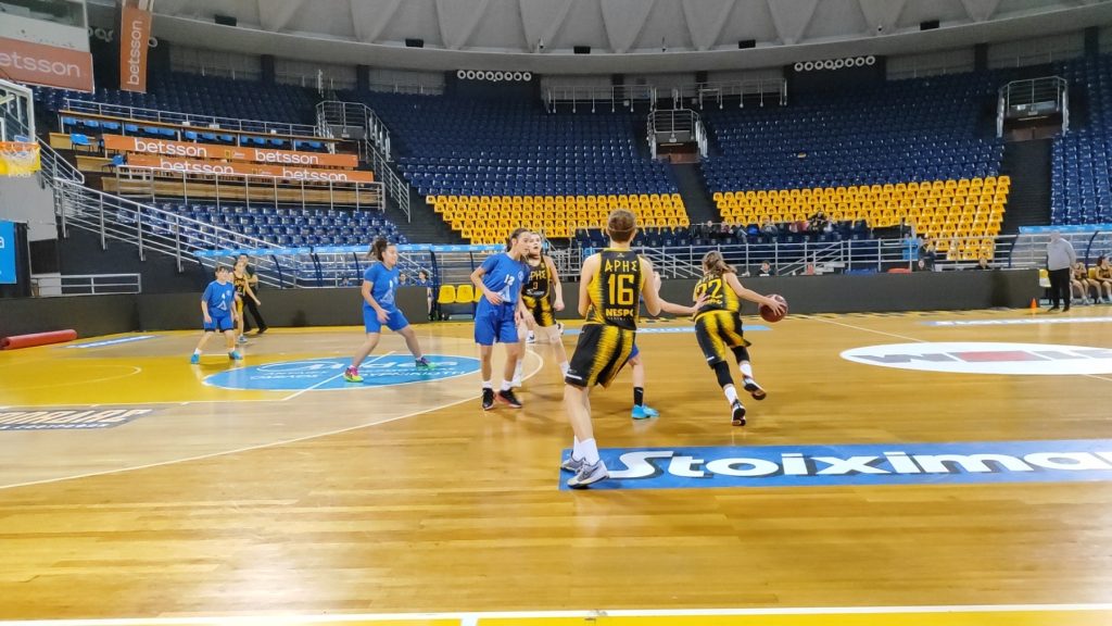 Μπάσκετ Κορασίδων: Άνετη νίκη επί της ΜΕΝΤ