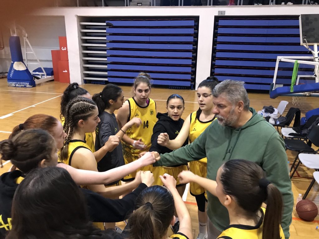 Μπάσκετ Κορασίδων: Εύκολη νίκη επί της ΧΑΝΘ