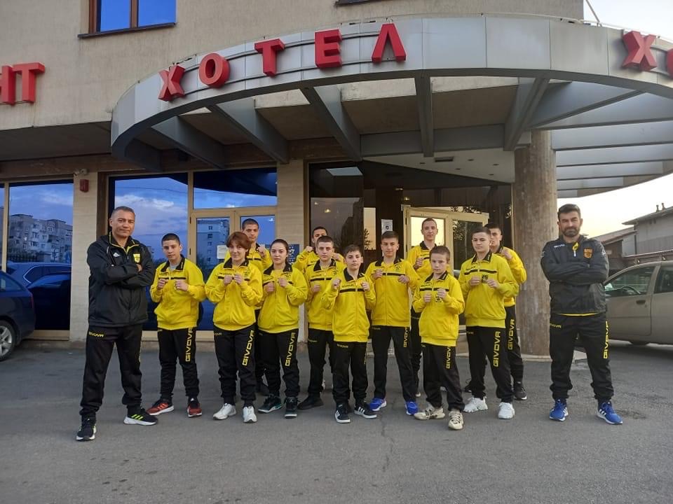 Πυγμαχία: Προετοιμασία στη Σοφία για Παίδες-Παμπαίδες