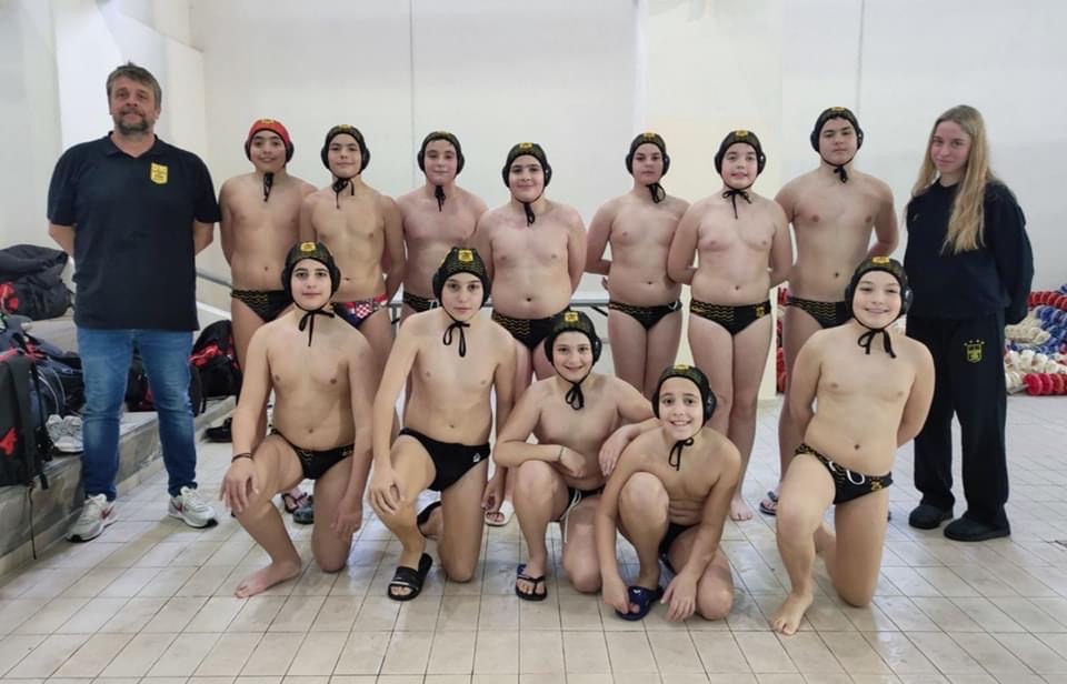 Ακαδημία Πόλο: Πρόκριση στην ημιτελική φάση του Πανελληνίου Πρωταθλήματος και για τους Μίνι Παίδες του ΑΡΗ