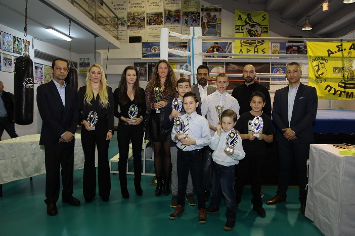 ΚΟΠΗ ΒΑΣΙΛΟΠΙΤΑΣ ΤΜΗΜΑΤΟΣ ΠΥΓΜΑΧΙΑΣ Α.Σ ΑΡΗΣ