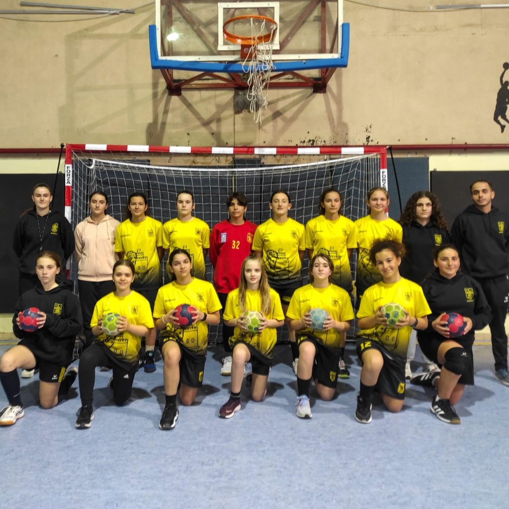 Ακαδημία Χάντμπολ: Δεύτερη θέση στο πρωτάθλημα για τις Παγκορασίδες Β’