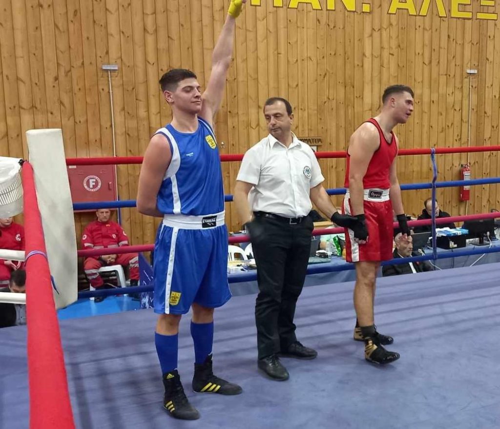 Πυγμαχία: Νίκες για Ντίκο και Σαραφίδη στην πρεμιέρα του Πανελλήνιου Πρωταθλήματος Εφήβων - Νεανίδων