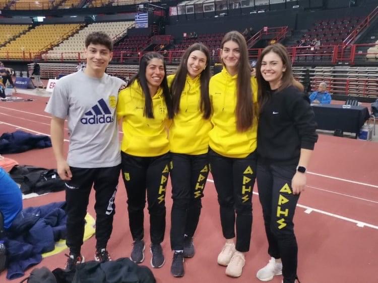 Στίβος: Στον τελικό των 60μ η Μπάρτζου στο Πανελλήνιο Πρωτάθλημα Κλειστού Στίβου