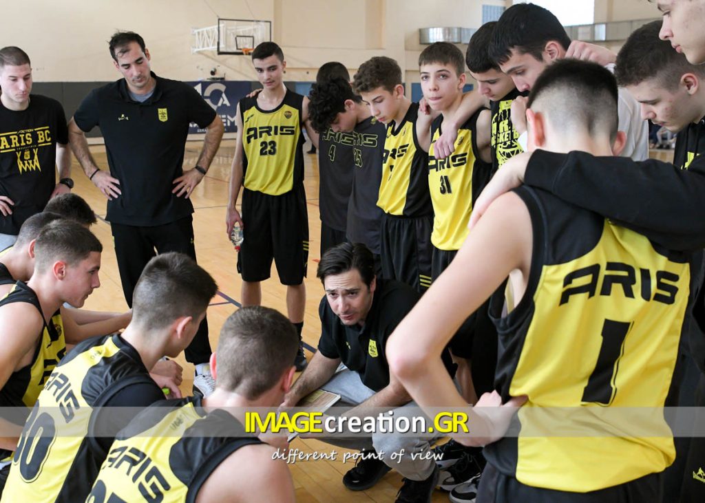 Μπάσκετ Παμπαίδων: Αυλαία με νίκη επί της Βεργίνας (59-84)