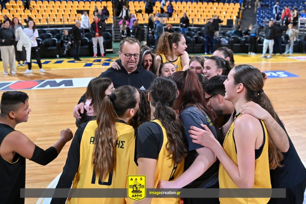 Μπάσκετ Νεανίδων: Νίκη επί του ΠΑΟΚ και πρόκριση στον τελικό