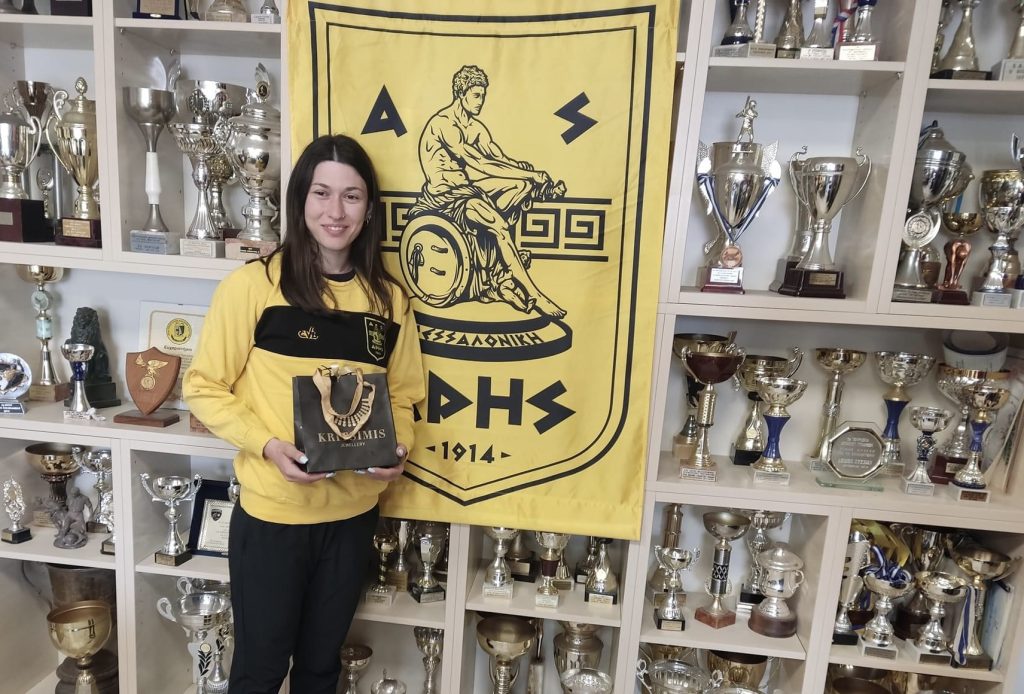 Στίβος: Στο camp σκυταλοδρομιών  4Χ100 του ΣΕΓΑΣ η Μπάρτζου