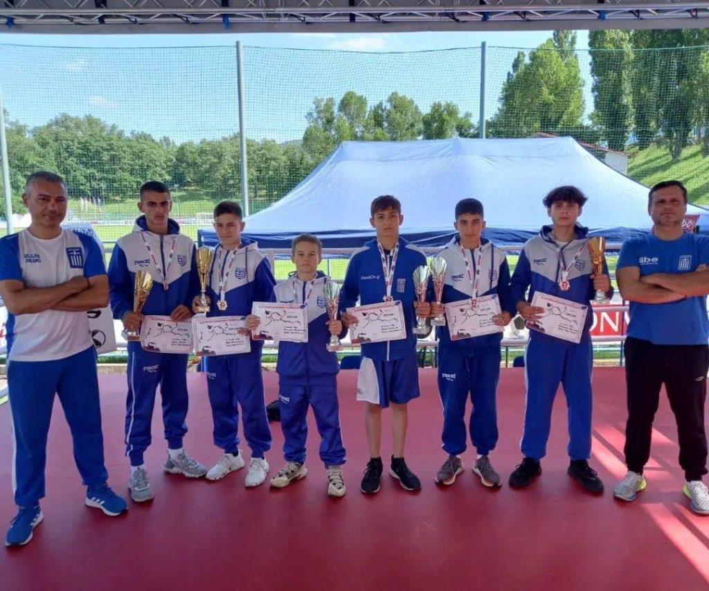 Πυγμαχία: «Χρυσός» ο Πέτρος Κωνσταντινούδης