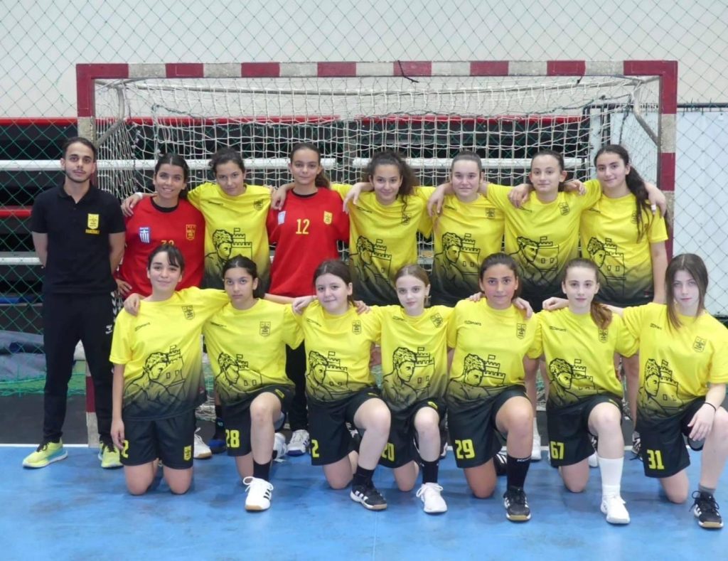 Ακαδημία Χάντμπολ: Θετική παρουσία των Παγκορασίδων Β’ στο τουρνουά της Βέροιας