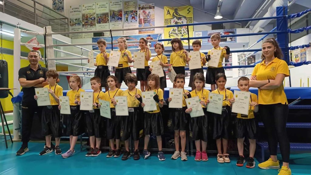 Πυγμαχία: Επίδειξη τεχνικής πυγμαχίας από τις ακαδημίες του ΑΡΗ (pics)