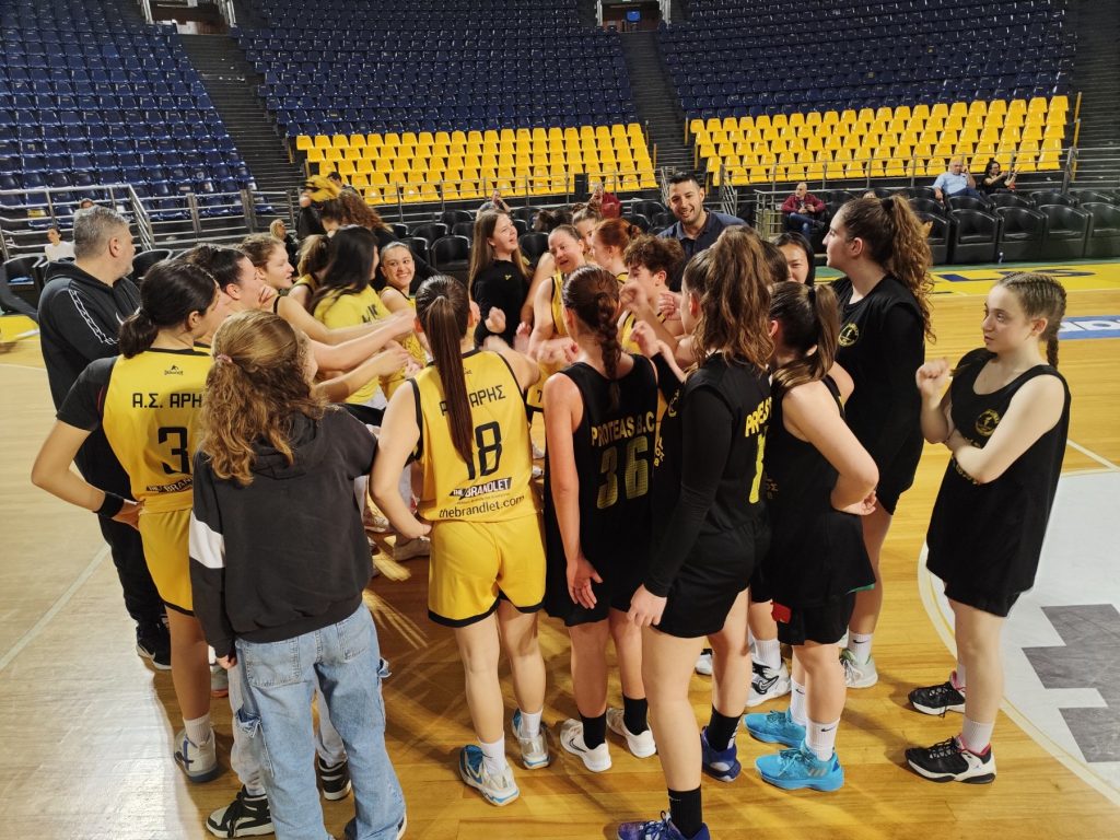 Μπάσκετ Κορασίδων: Άνετη νίκη επί του Πρωτέα στο final 8 (62-30)