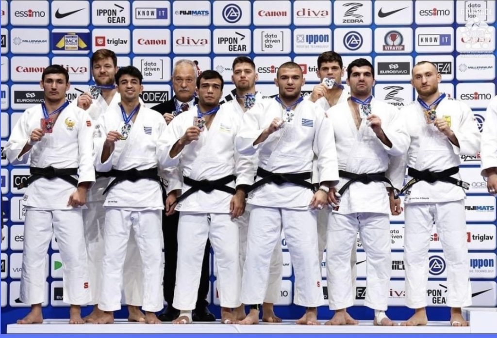 Τζούντο: Ο ΑΡΗΣ στις τρεις  καλύτερες ομάδες της Ευρώπης!