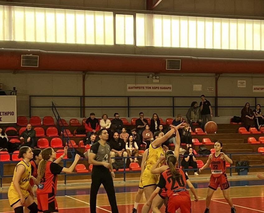Μπάσκετ Κορασίδων: Εκτός έδρας νίκη επί του Απόλλωνα Καλαμαριάς