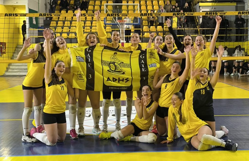 Βόλεϊ Κορασίδων: Νίκη επί των Πρωταθλητών Πεύκων