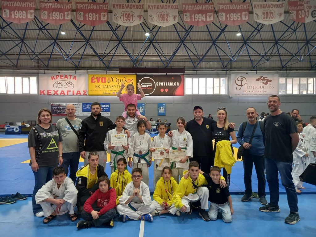 Τζούντο: Τέσσερα μετάλλια στην πρώτη  μερα του πανελλήνιου πρωταθλήματος  παίδων και κορασίδων (pics)