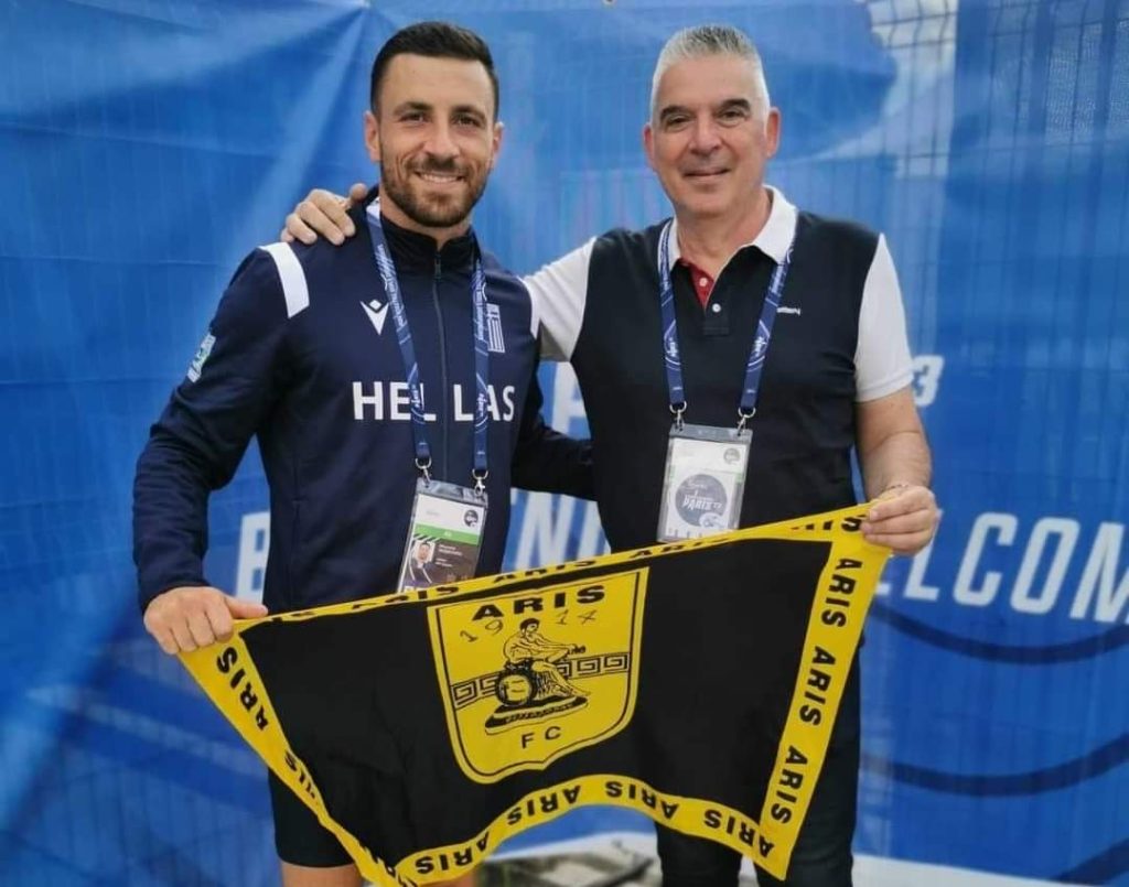 Στίβος: «Χάλκινος» ο Θανάσης Προδρόμου στο Παγκόσμιο Πρωτάθλημα  ΑΜΕΑ