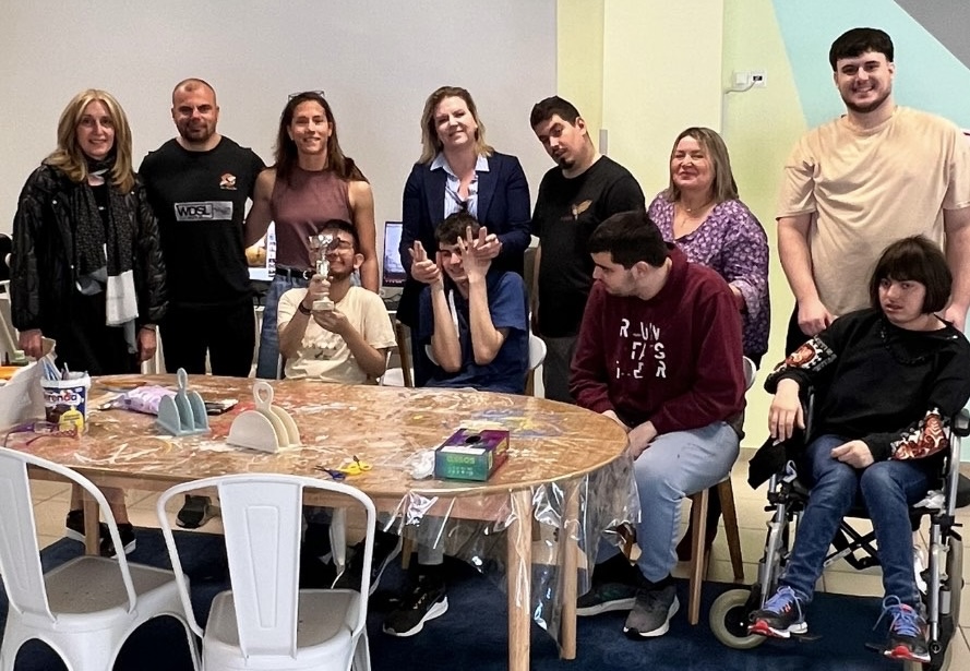 Άρση Βαρών: Δόθηκαν τα χρήματα του «Lift for Life» στον Σύλλογο Μέριμνας Ατόμων με Αυτισμό