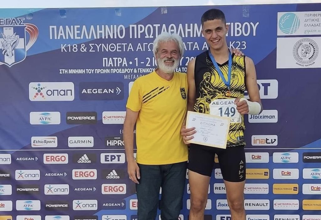 Στίβος: Με την Εθνική στην Κύπρο ο Αλκίνοος Παπαχαρίσης