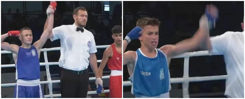 Πυγμαχία: «Δυο στα δυο» για τους πυγμάχους του ΑΡΗ στο Πανευρωπαικό Πρωτάθλημα Παίδων