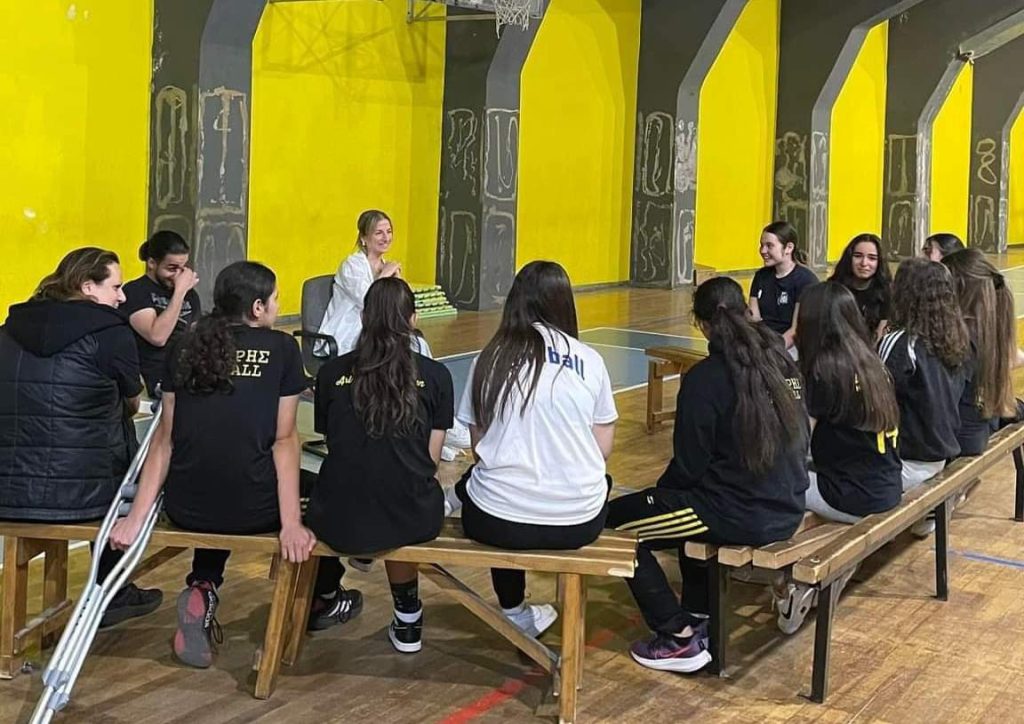 Ακαδημία Χάντμπολ: Συζήτηση με τη ψυχολόγο Θεοπούλα Κωτούλα