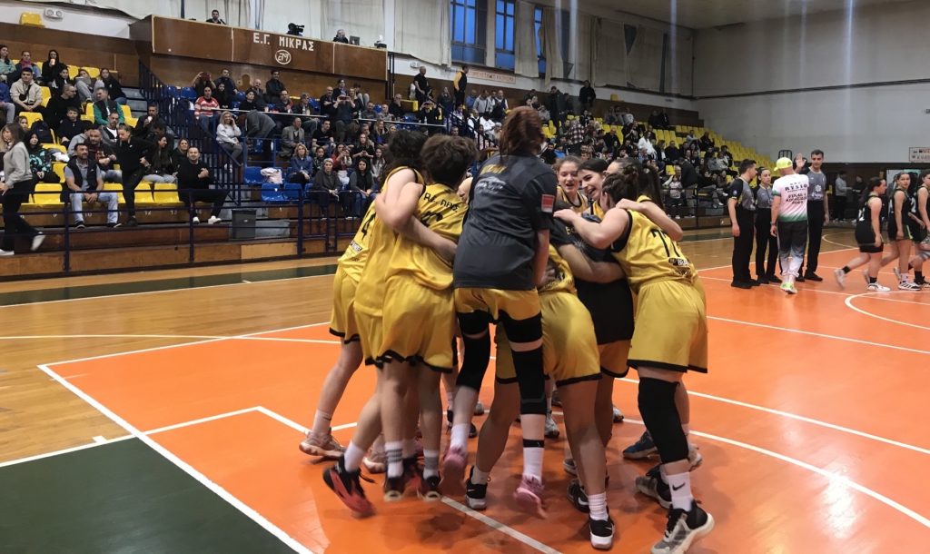 Μπάσκετ Κορασίδων: Εύκολη νίκη επί της Αναγέννησης Ν. Ρυσίου και χάλκινο μετάλλιο για τον ΑΡΗ