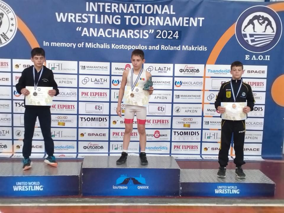 Πάλη: Χάλκινο μετάλλιο για τον Κυριαζή στο διεθνές τουρνουά ελευθέρας Πάλης