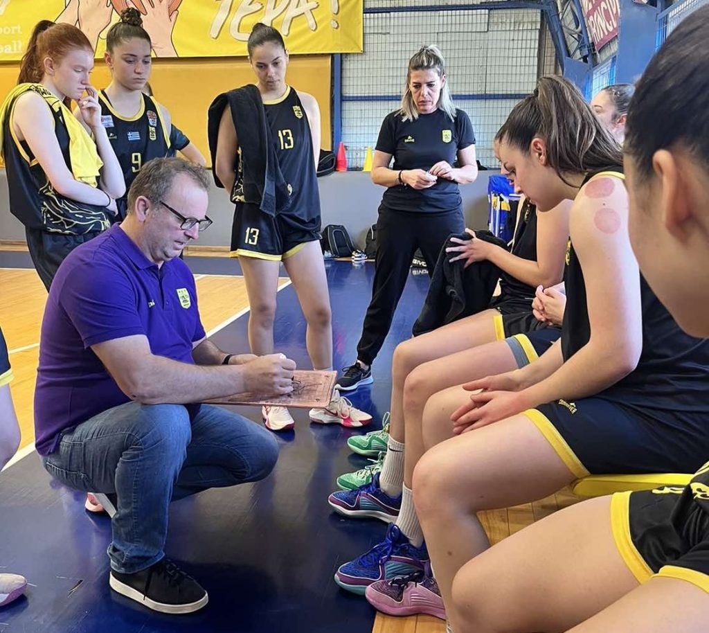 Μπάσκετ Νεανίδων: Ήττα από τις Εσπερίδες στη δεύτερη μέρα της Β’ φάσης του Πανελλήνιου Πρωταθλήματος