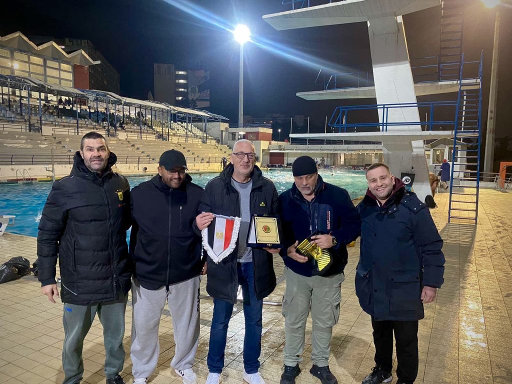 Ακαδημία Πόλο: Κοινή προετοιμασία με την αιγυπτιακή ομάδα Alexandria Sporting Club (pics)