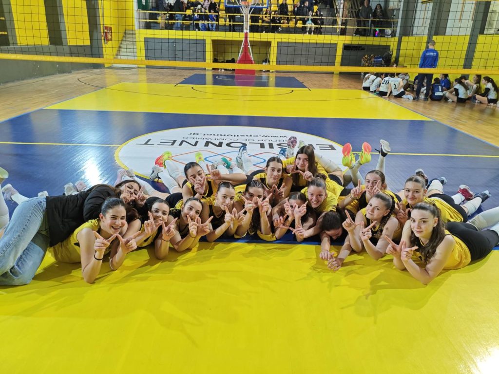 Βόλεϊ Κορασίδων: Νίκη επί του Ηρακλή και πρώτο βήμα για την πρόκριση στο final 4