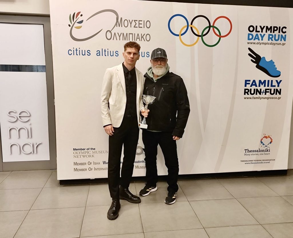 Στίβος: Η ΕΑΣ ΣΕΓΑΣ Θεσσαλονίκης βράβευσε Ρίζο