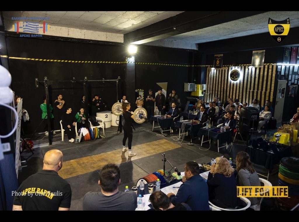 Άρση Βαρών: Προ των πυλών για έβδομη συνεχόμενη χρονιά το «Lift for Life» (22/3)