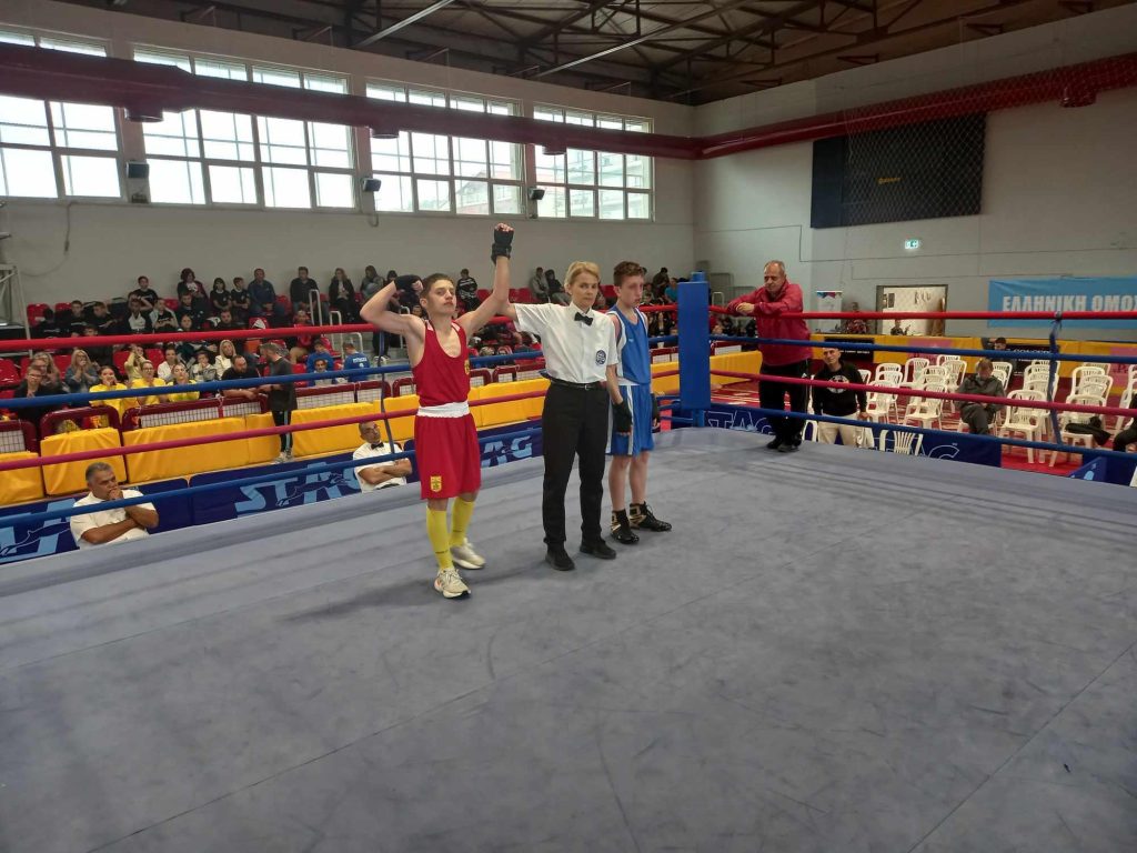 Πυγμαχία: Εξαιρετικές επιδόσεις και προκρίσεις στη δεύτερη μέρα του Πανελλήνιου Πρωταθλήματος (pics)