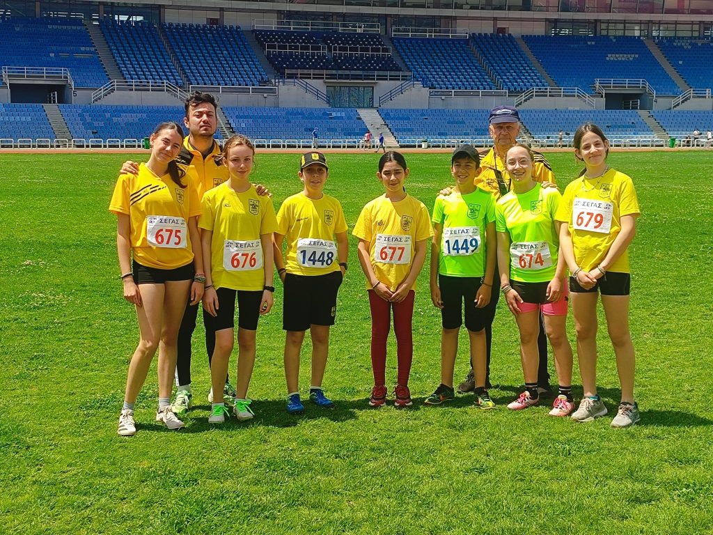 Στίβος: Πολύ καλή παρουσία στο Διασυλλογικό πρωτάθλημα  Κ14 (pics)