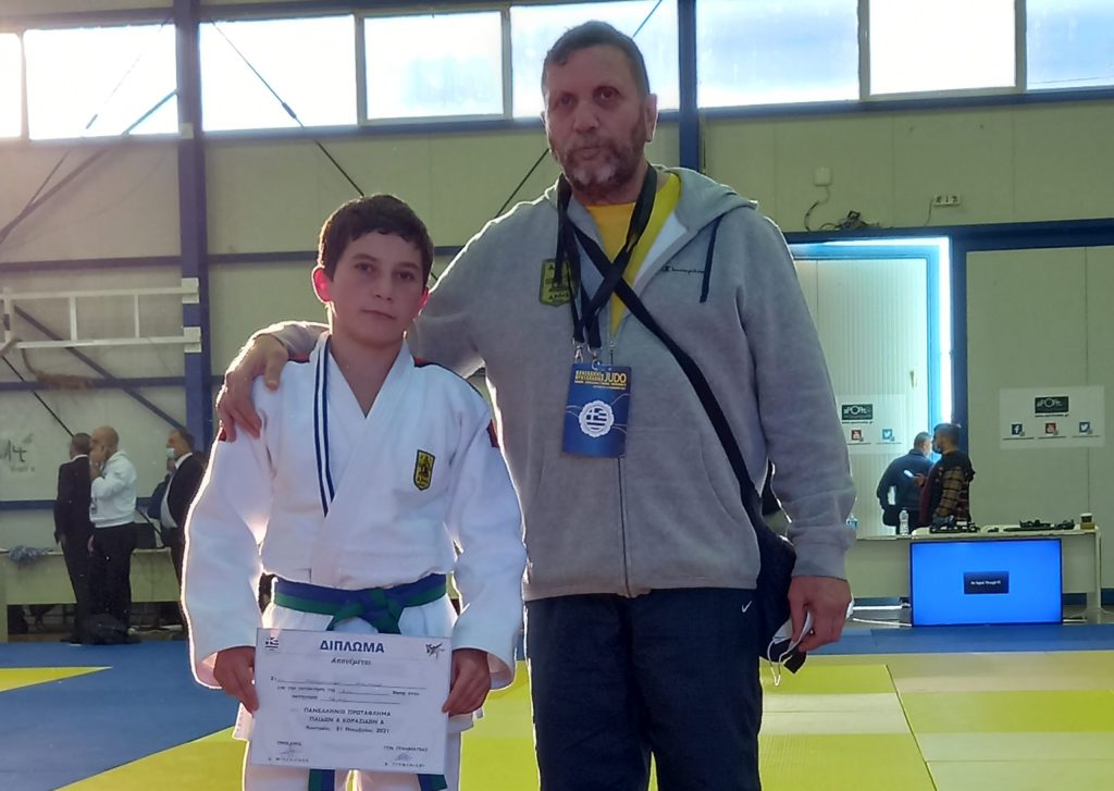 Τζούντο: «Ασημένιος» ο Πολυχρονίδης