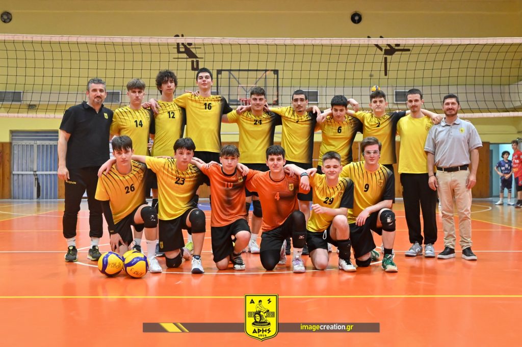 Βόλεϊ: Με το... δεξί στην πρεμιέρα του Final 4 Αγοριών Κ17