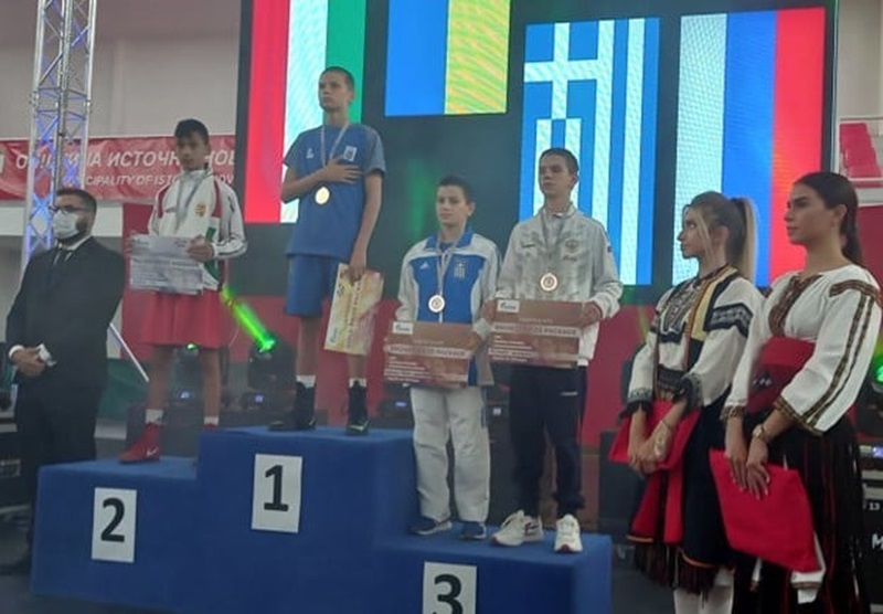 Πυγμαχία: Η απονομή των μεταλλίων και η μεγάλη στιγμή του Κωνσταντινούδη