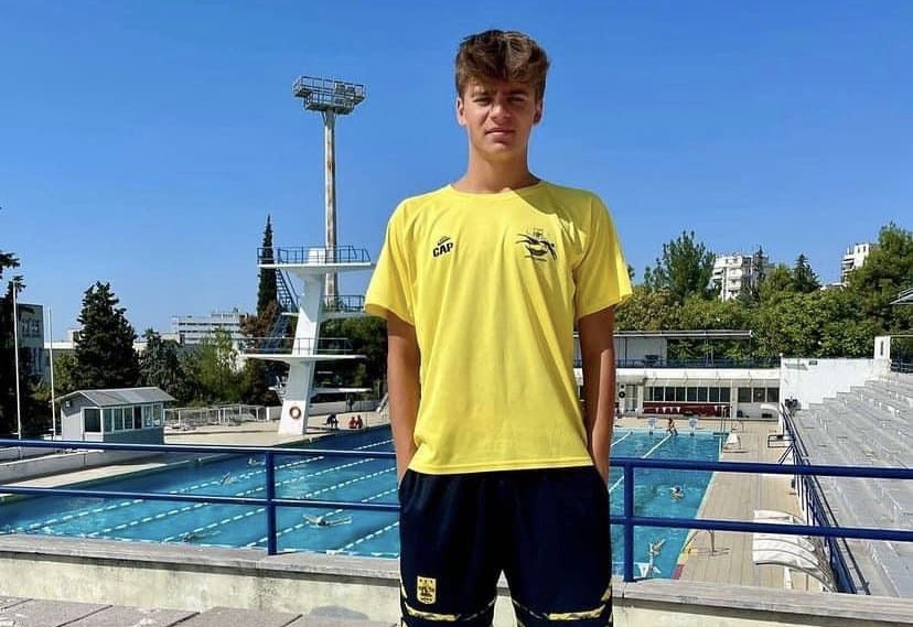 Κολύμβηση: Με υποτροφία στην Αμερική ο Νικόλας Μέγας