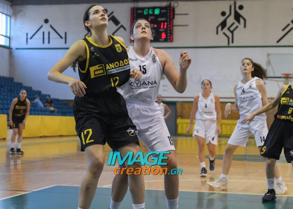 Μπάσκετ Κορασίδων: Στην Εθνική η Παπαχρήστου