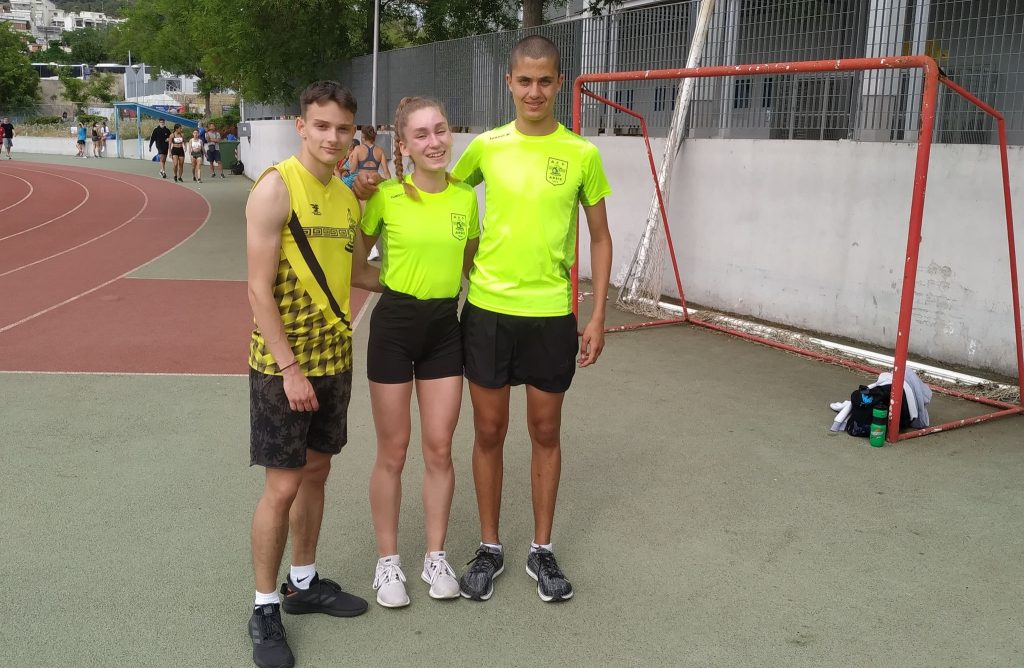 Στίβος: Διακρίσεων συνέχεια για τον ΑΡΗ στο Διασυλλογικό Πρωτάθλημα Κ18 (PICS)