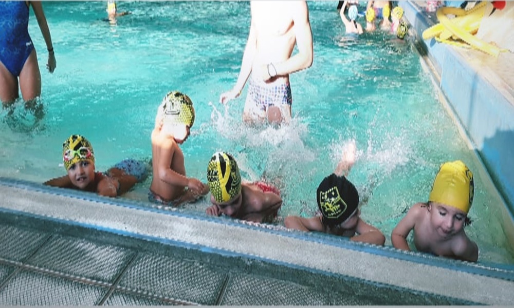 Κολύμβηση: Το πρόγραμμα προπονήσεων του ΑΡΗ (παιδιά 4-6 ετών)