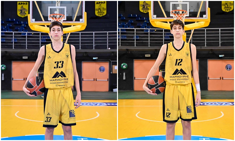 Ακαδημία Μπάσκετ: Στον ΑΡΗ οι Eithan Efraim Silbersthein και Yehonatan Itzack Silbershtein